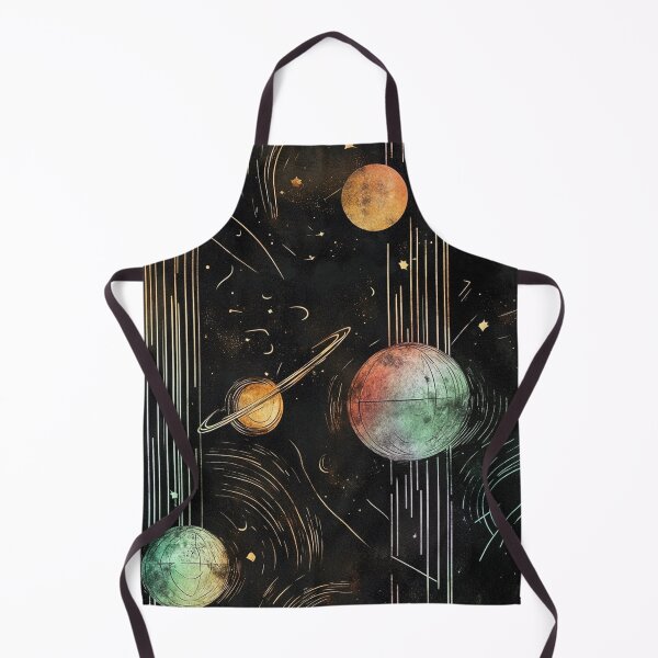 Item preview, Morpheus Planets Colorful - The Planets of Morpheus designed and sold by AlruniaAhnArt meets BrainChaosPrints.