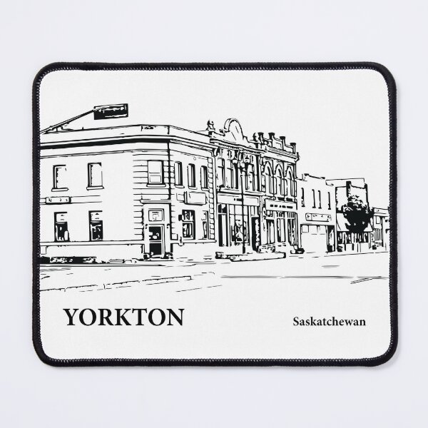 Item preview, Yorkton Saskatchewan designed and sold by Lakeric Cityscapes.