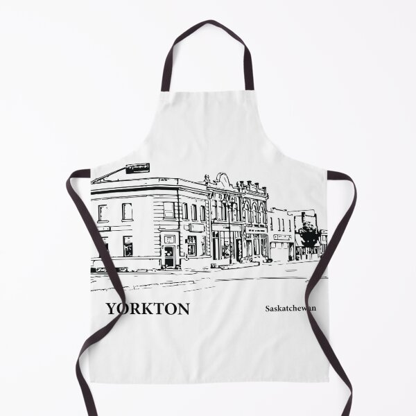 Item preview, Yorkton Saskatchewan designed and sold by Lakeric Cityscapes.