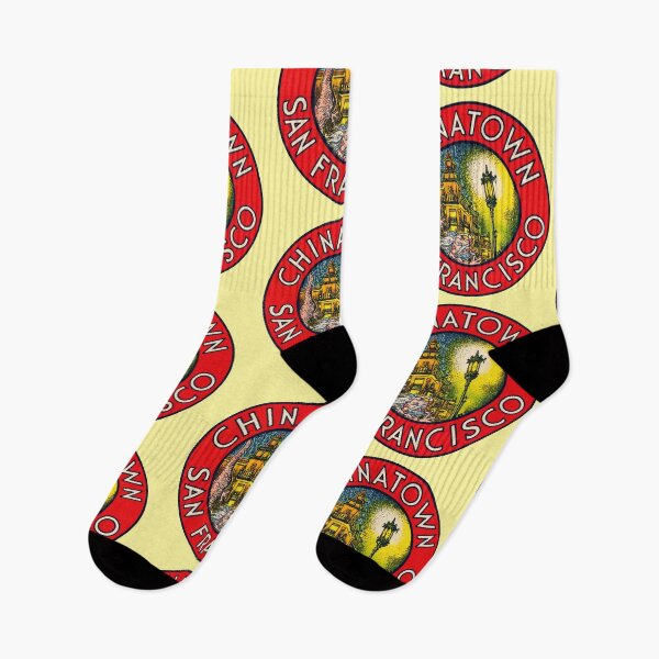 Item preview, Vintage Chinatown San Francisco designed and sold by historicimage.