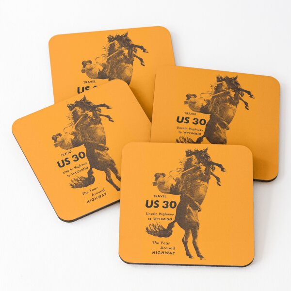 Item preview, 1940's Wyoming Cowboy designed and sold by historicimage.