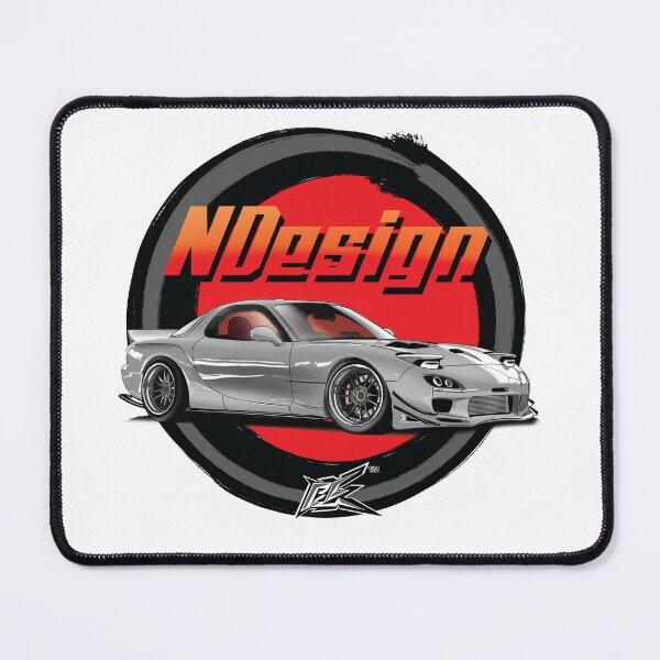 Item preview, mazda rx7 fd gray designed and sold by NaquashM.