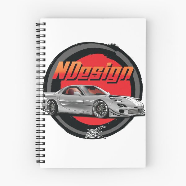 Item preview, mazda rx7 fd gray  designed and sold by NaquashM.