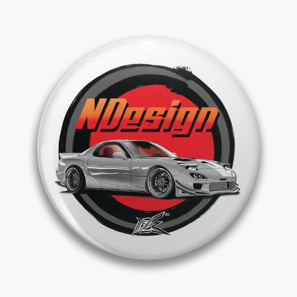 Item preview, mazda rx7 fd gray  designed and sold by NaquashM.