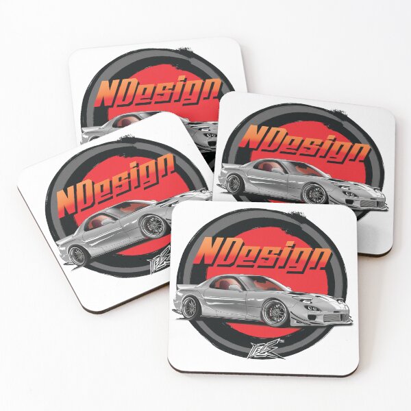Item preview, mazda rx7 fd gray  designed and sold by NaquashM.