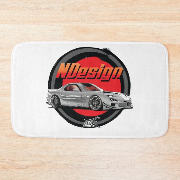 Item preview, mazda rx7 fd gray  designed and sold by NaquashM.