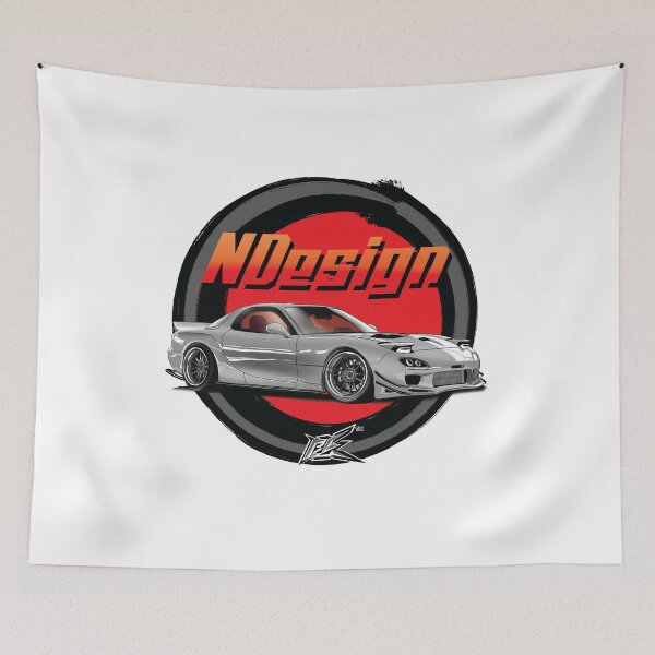 Item preview, mazda rx7 fd gray  designed and sold by NaquashM.