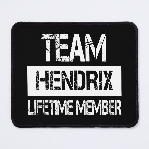 Item preview, Hendrix Name Hendrix Lifetime member designed and sold by Opera-Dan.