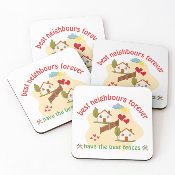 Item preview, Neighbors and fences  designed and sold by violethue.