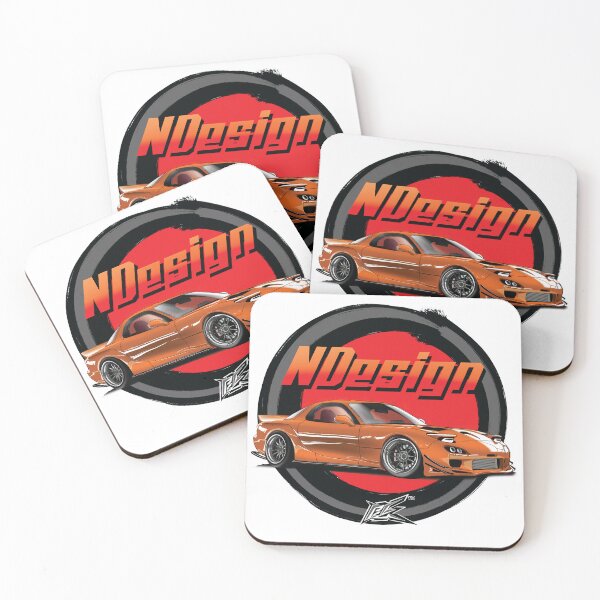 Item preview, mazda rx7 fd orange  designed and sold by NaquashM.