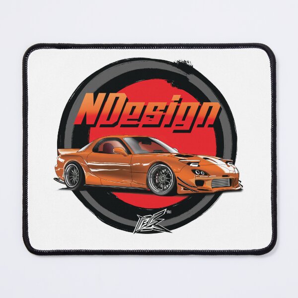 Item preview, mazda rx7 fd orange designed and sold by NaquashM.