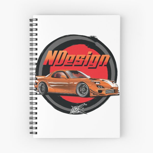 Item preview, mazda rx7 fd orange  designed and sold by NaquashM.