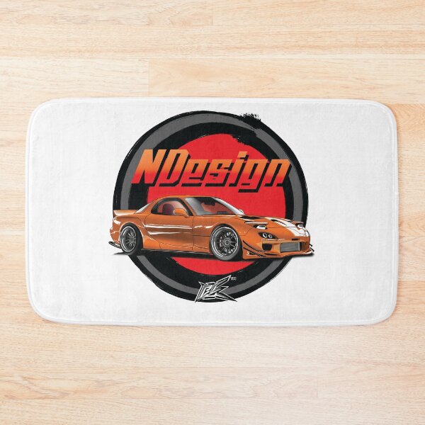 Item preview, mazda rx7 fd orange  designed and sold by NaquashM.
