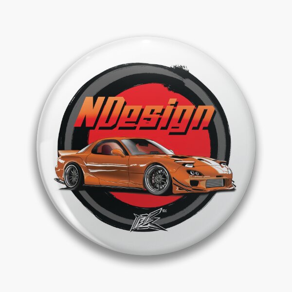 Item preview, mazda rx7 fd orange  designed and sold by NaquashM.