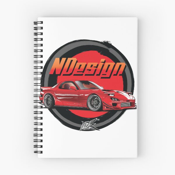 Item preview, mazda rx7 fd red  designed and sold by NaquashM.