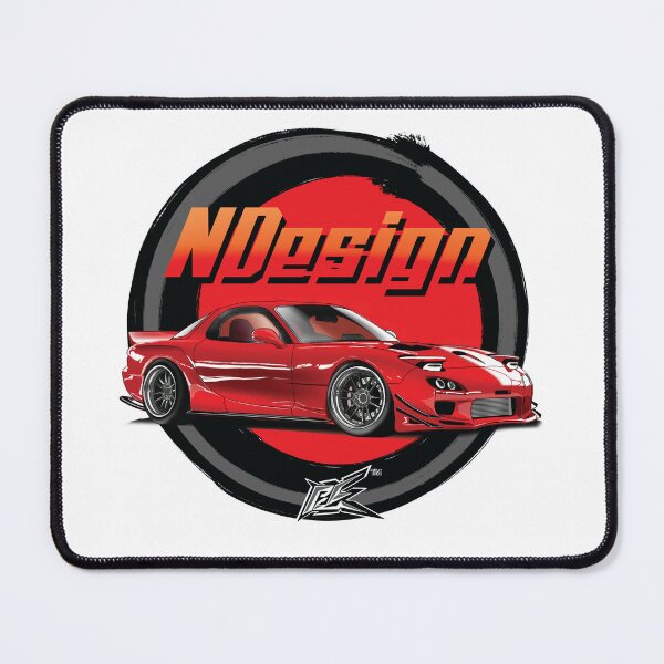 Item preview, mazda rx7 fd red designed and sold by NaquashM.