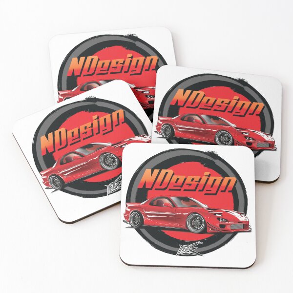 Item preview, mazda rx7 fd red  designed and sold by NaquashM.
