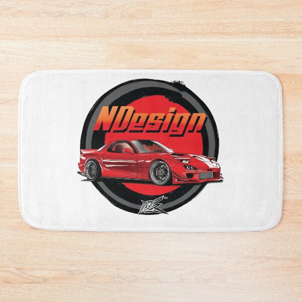 Item preview, mazda rx7 fd red  designed and sold by NaquashM.
