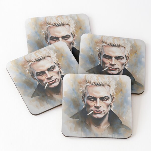 Item preview, Brooding Punk Character Study | Edgy Alternative Wall Art designed and sold by NiobesSkein.