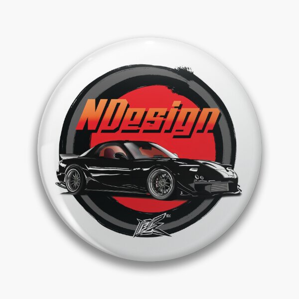 Item preview, mazda rx7 fd black  designed and sold by NaquashM.