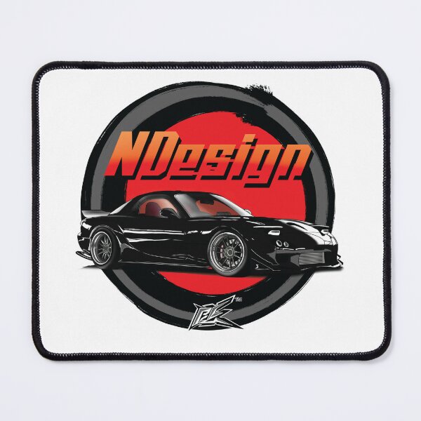 Item preview, mazda rx7 fd black designed and sold by NaquashM.