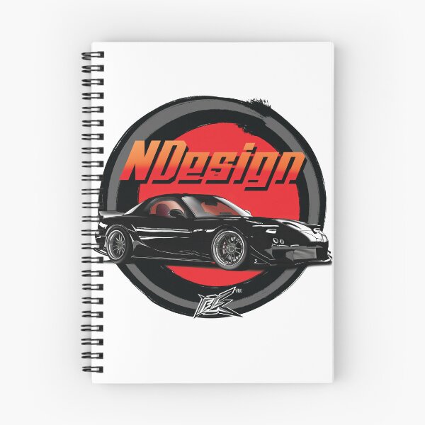 Item preview, mazda rx7 fd black  designed and sold by NaquashM.
