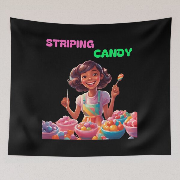 Item preview, Striping Candy For The Holidays - Holiday Fun Design designed and sold by signshirtz.
