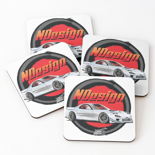Item preview, mazda rx7 fd white  designed and sold by NaquashM.