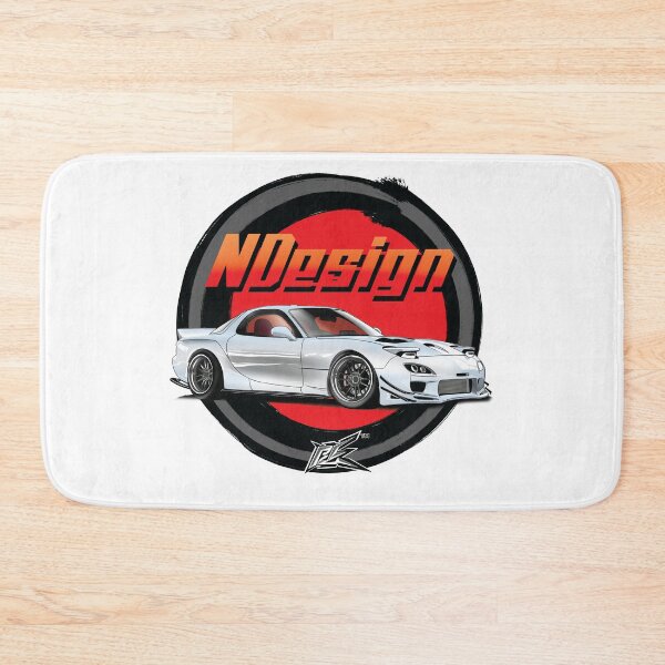 Item preview, mazda rx7 fd white  designed and sold by NaquashM.