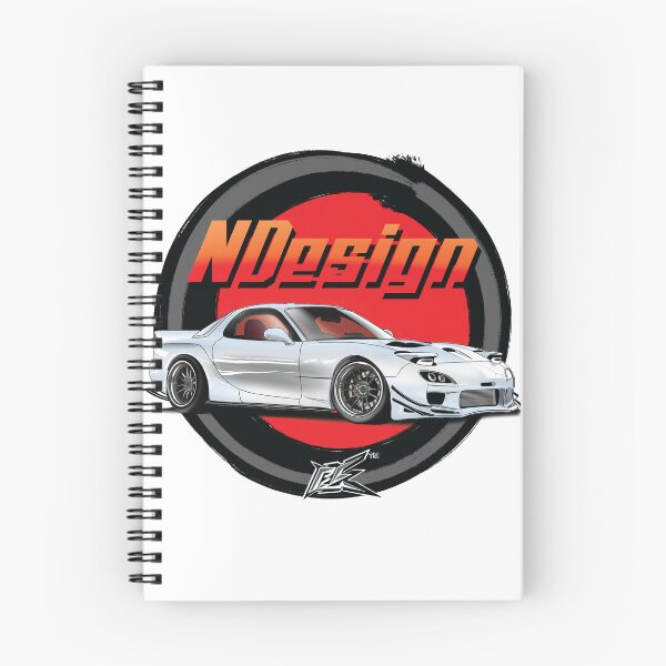 Item preview, mazda rx7 fd white  designed and sold by NaquashM.
