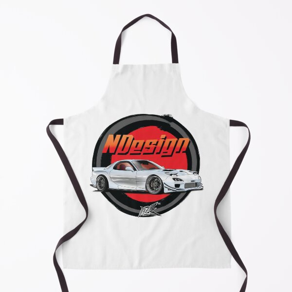 Item preview, mazda rx7 fd white  designed and sold by NaquashM.