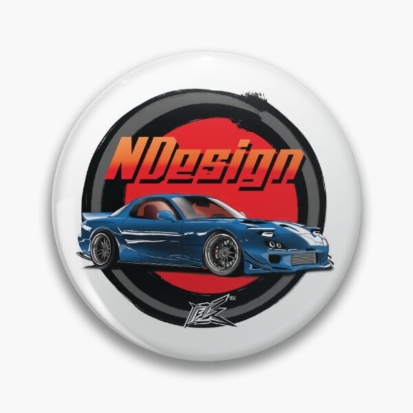 Item preview, mazda rx7 fd blue  designed and sold by NaquashM.