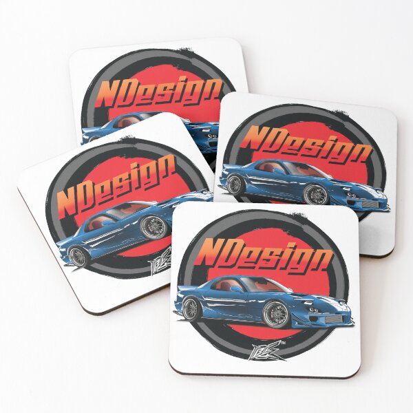 Item preview, mazda rx7 fd blue  designed and sold by NaquashM.