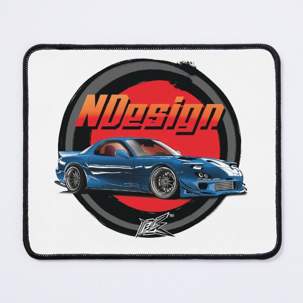 Item preview, mazda rx7 fd blue  designed and sold by NaquashM.