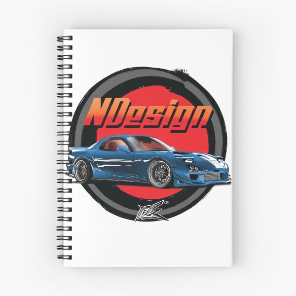 Item preview, mazda rx7 fd blue  designed and sold by NaquashM.