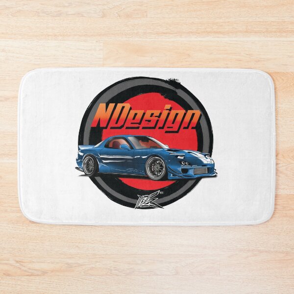 Item preview, mazda rx7 fd blue  designed and sold by NaquashM.