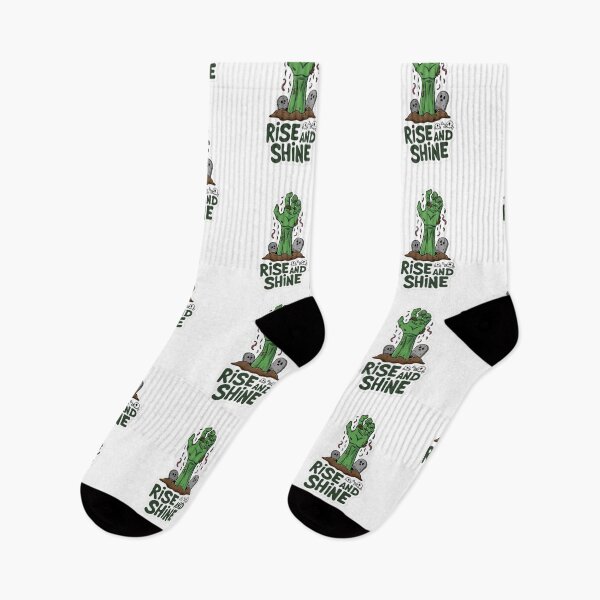 Item preview, Rise and Shine Zombie Hand designed and sold by Chadbloom.