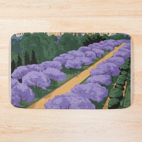 Item preview, Toowoomba Vintage Travel Poster designed and sold by TravelerRat.