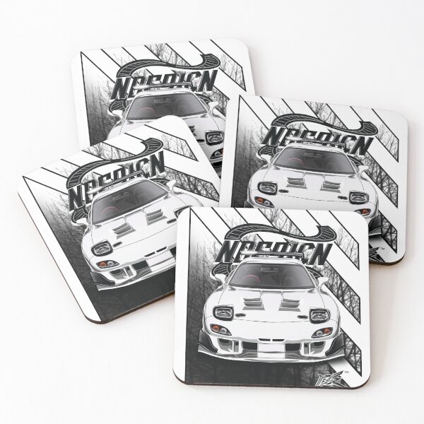 Item preview, mazda rx7 fd white  designed and sold by NaquashM.