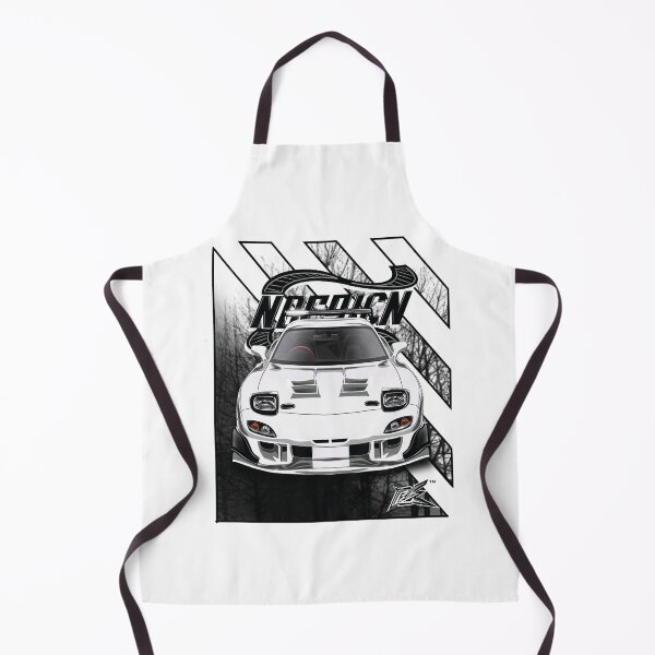 Item preview, mazda rx7 fd white  designed and sold by NaquashM.