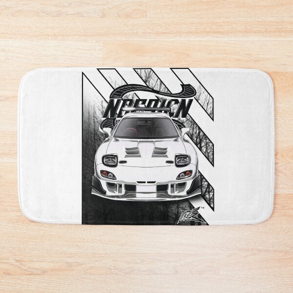 Item preview, mazda rx7 fd white  designed and sold by NaquashM.