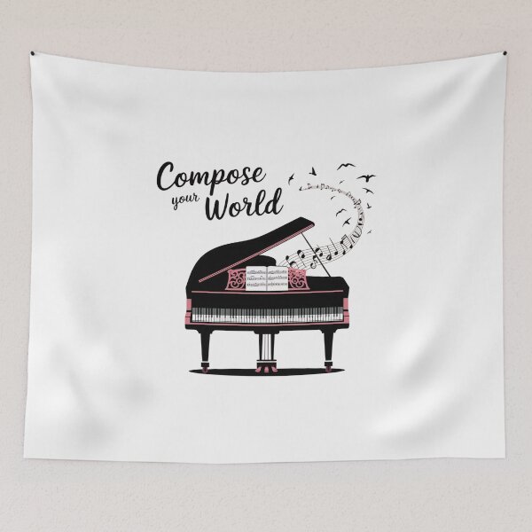 Item preview, Compose Your World designed and sold by Situstshirts.