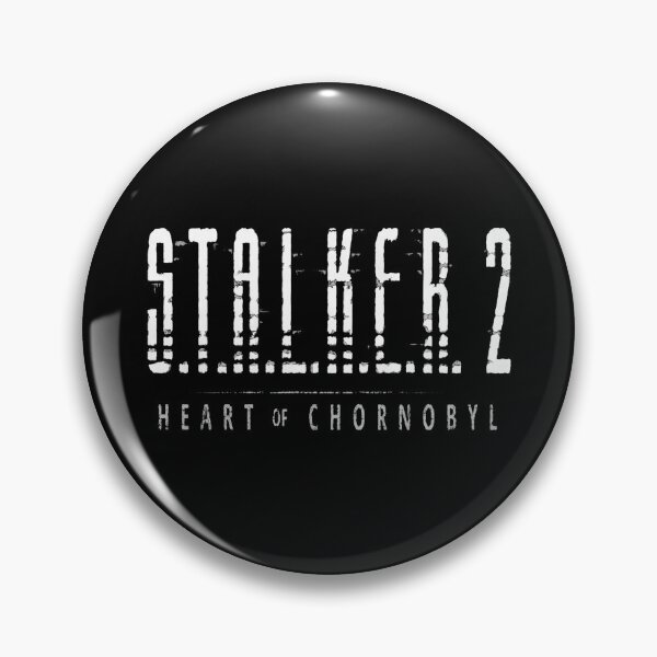 Item preview, S.T.A.L.K.E.R. STALKER 2: Heart Of Chornobyl Game Logo designed and sold by ContTraders.