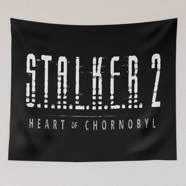 Item preview, S.T.A.L.K.E.R. STALKER 2: Heart Of Chornobyl Game Logo designed and sold by ContTraders.