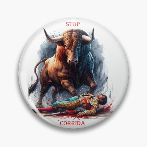 Item preview, "STOP CORRIDA" designed and sold by CHRIST5000.