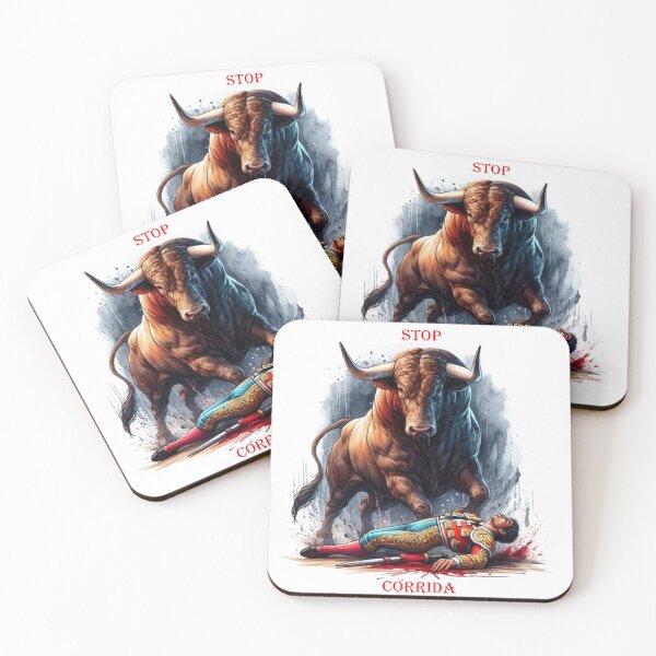 Item preview, "STOP CORRIDA" designed and sold by CHRIST5000.