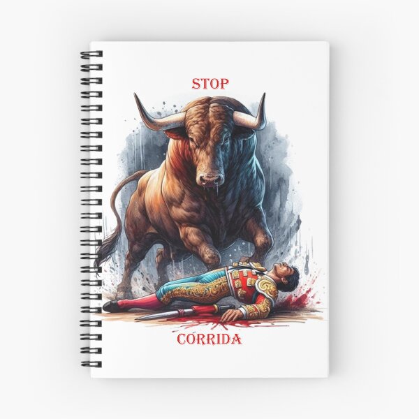 Item preview, "STOP CORRIDA" designed and sold by CHRIST5000.