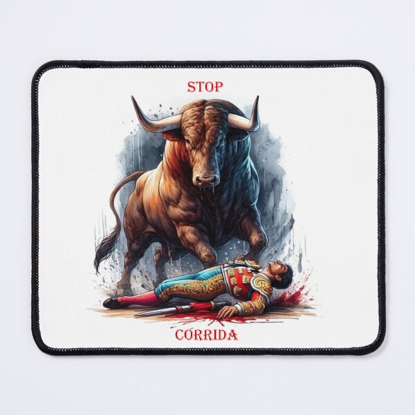 Item preview, "STOP CORRIDA" designed and sold by CHRIST5000.