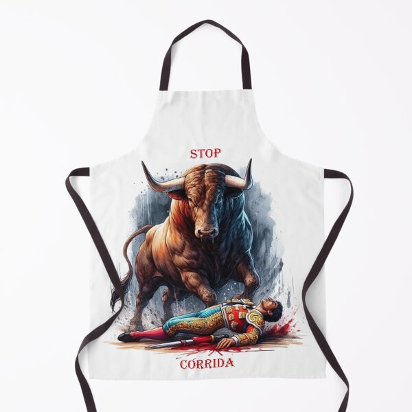 Item preview, "STOP CORRIDA" designed and sold by CHRIST5000.