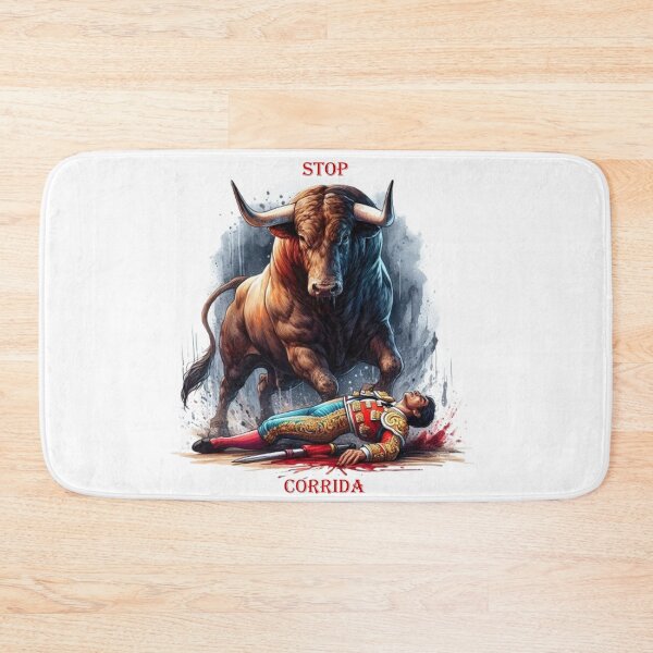 Item preview, "STOP CORRIDA" designed and sold by CHRIST5000.